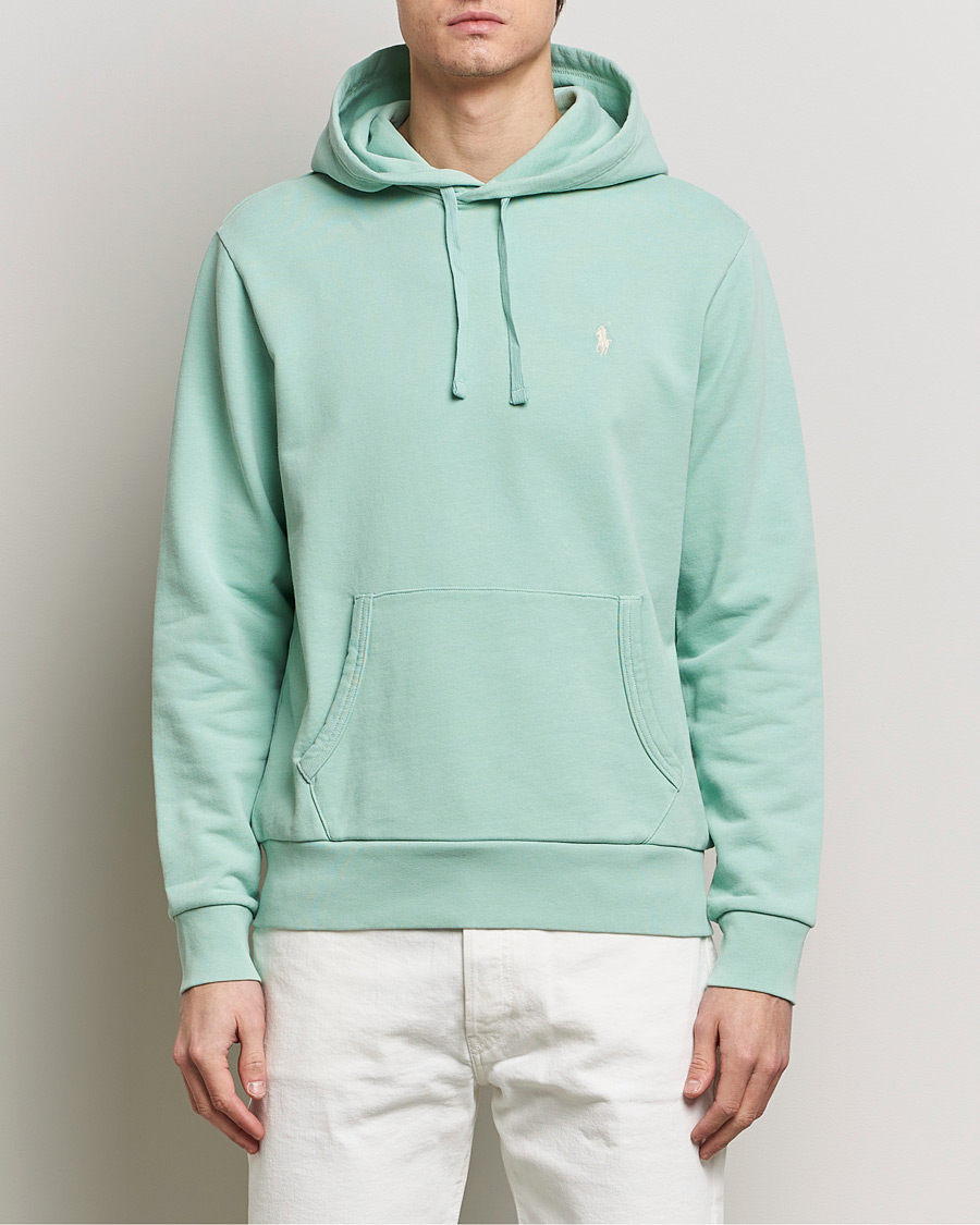 Herr | Tröjor | Polo Ralph Lauren | Loopback Terry Hoodie Celadon