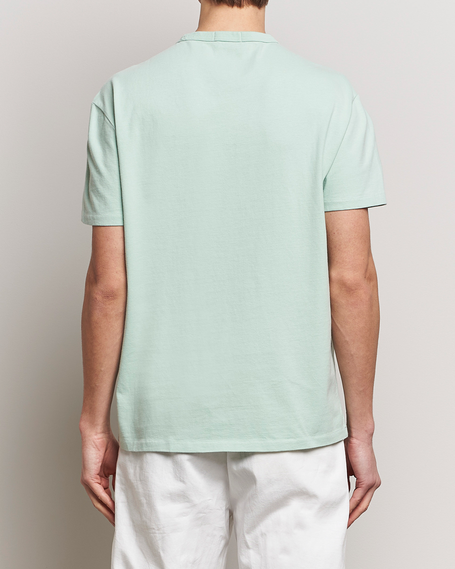 Herr | T-Shirts | Polo Ralph Lauren | Loopback Crew Neck T-Shirt Celadon