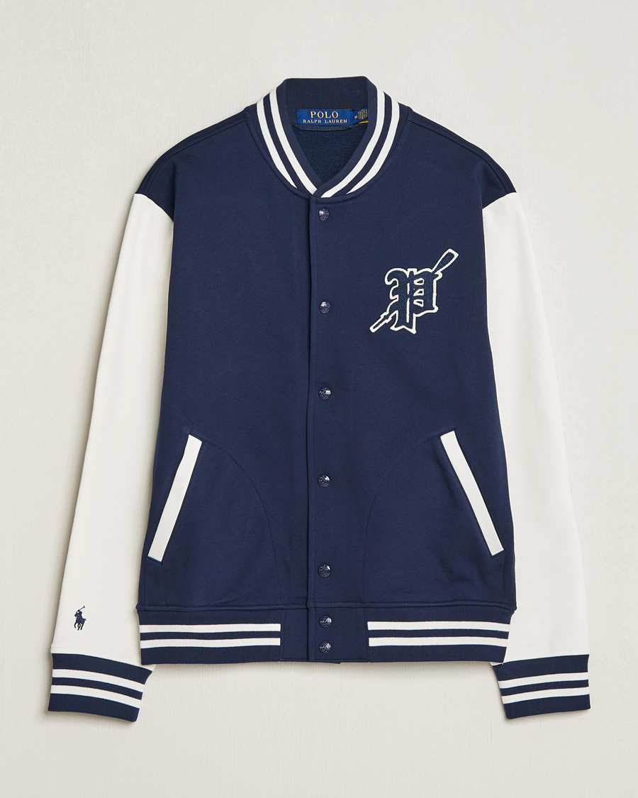 Herr | Jackor | Polo Ralph Lauren | Baseball Jacket Cruise Navy/Nevis