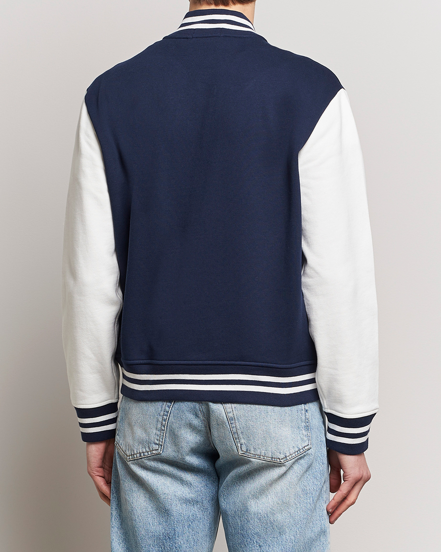 Herr | Jackor | Polo Ralph Lauren | Baseball Jacket Cruise Navy/Nevis