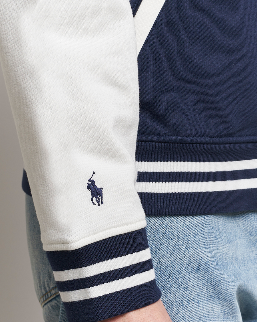 Herr | Jackor | Polo Ralph Lauren | Baseball Jacket Cruise Navy/Nevis