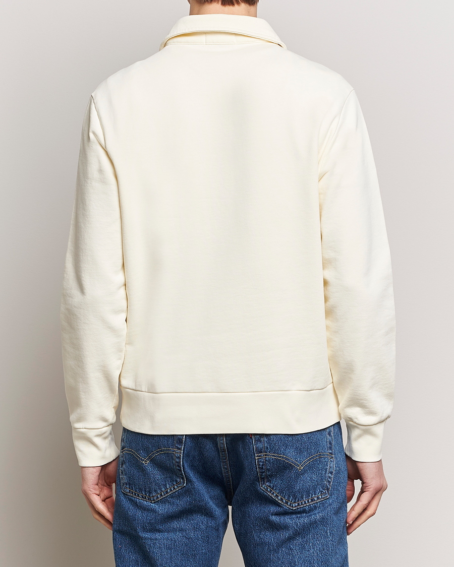 Herr | Tröjor | Polo Ralph Lauren | Loopback Terry Hybrid Sweatshirt Clubhouse Cream