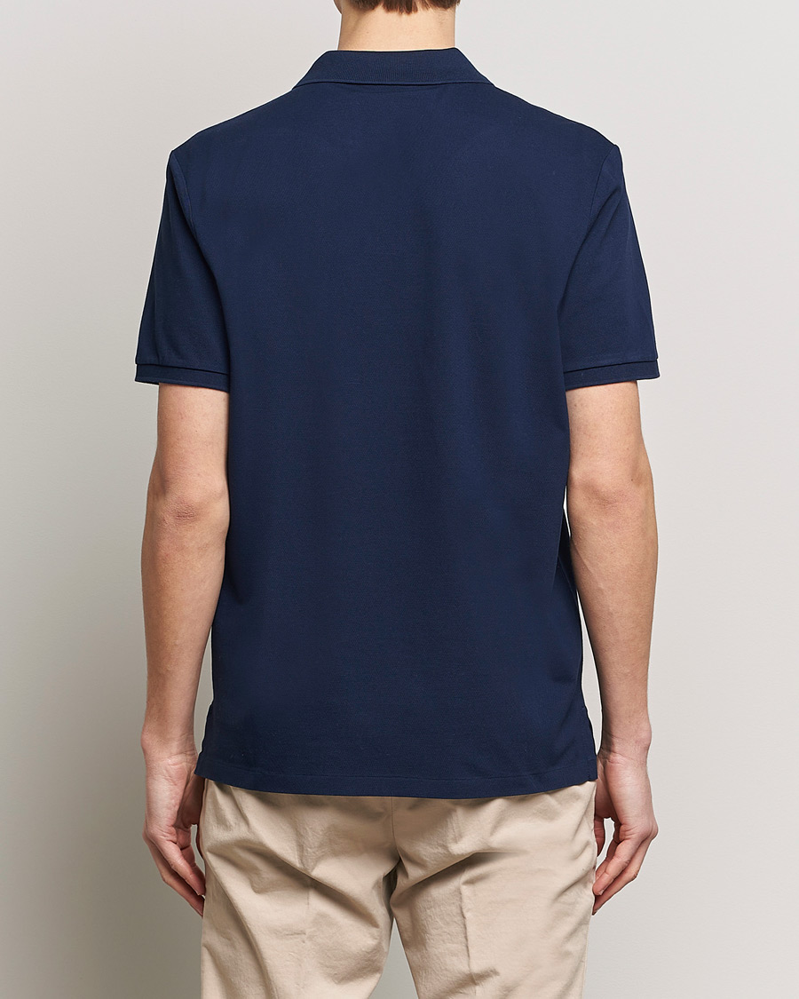 Herr | Pikéer | Polo Ralph Lauren | Classic Fit Open Collar Stretch Polo Refined Navy
