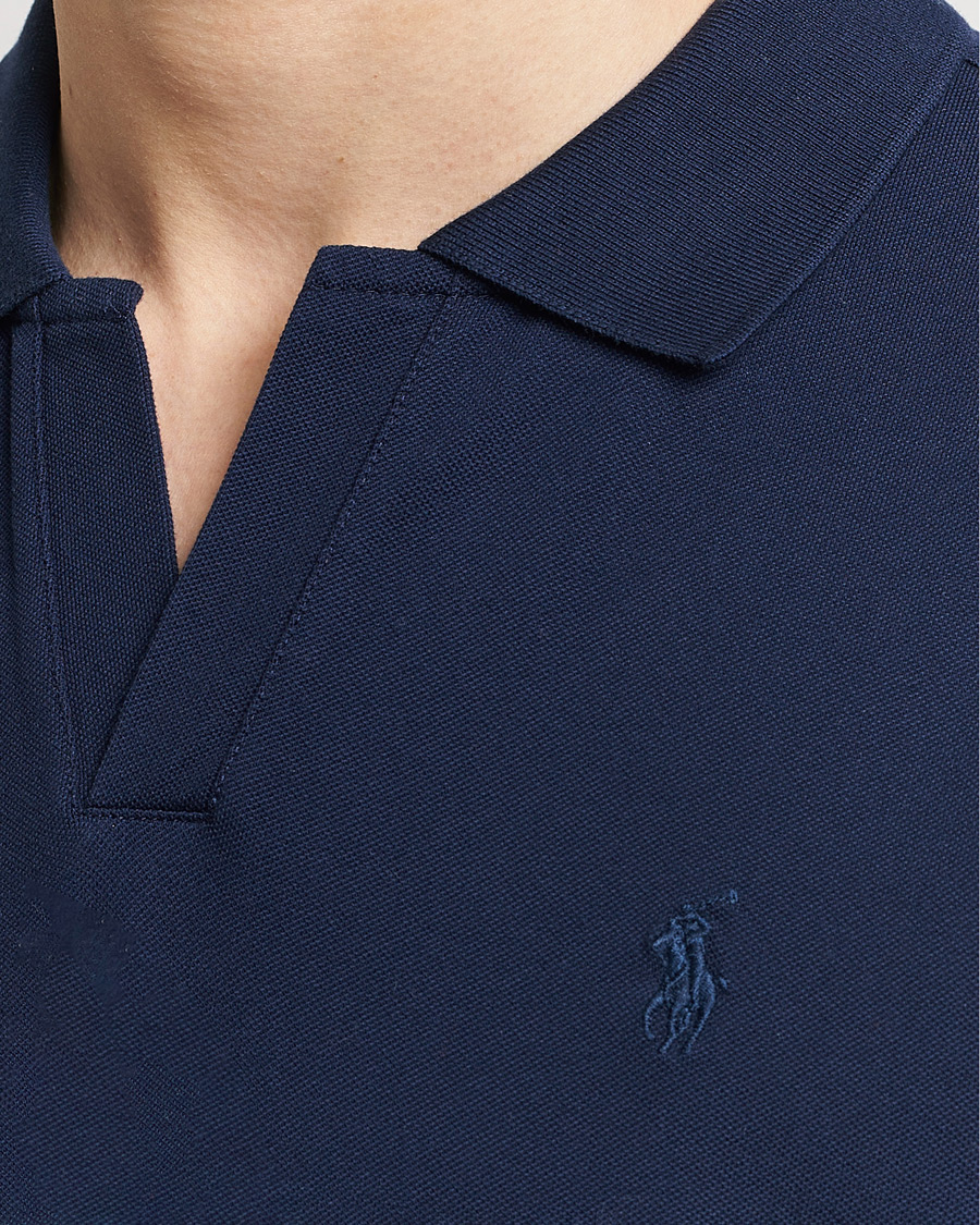 Herr | Pikéer | Polo Ralph Lauren | Classic Fit Open Collar Stretch Polo Refined Navy