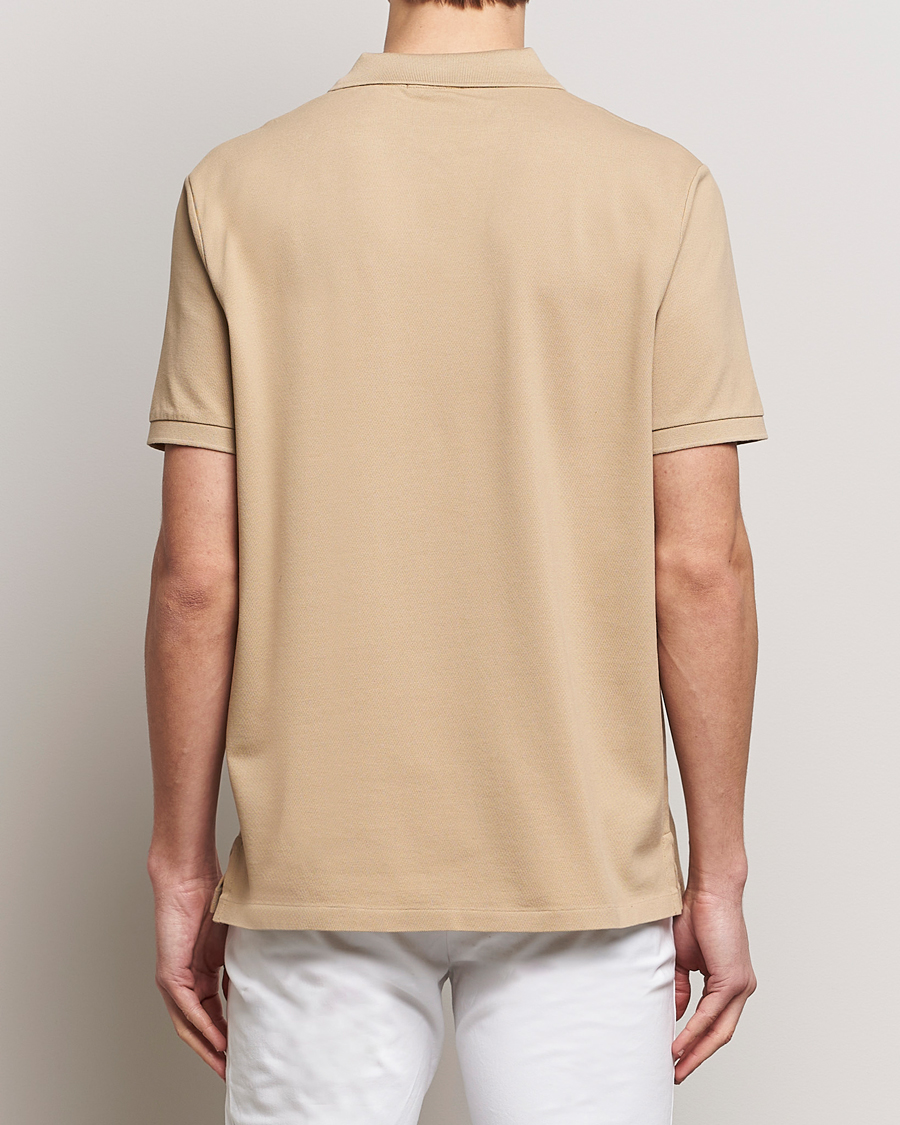 Herr | Pikéer | Polo Ralph Lauren | Classic Fit Open Collar Stretch Polo Beige