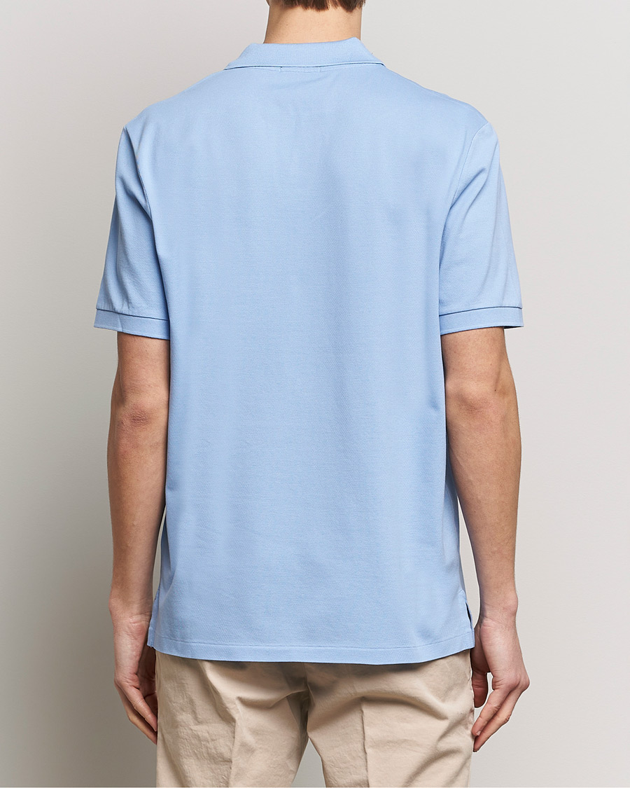 Herr | Pikéer | Polo Ralph Lauren | Classic Fit Open Collar Stretch Polo Austin Blue