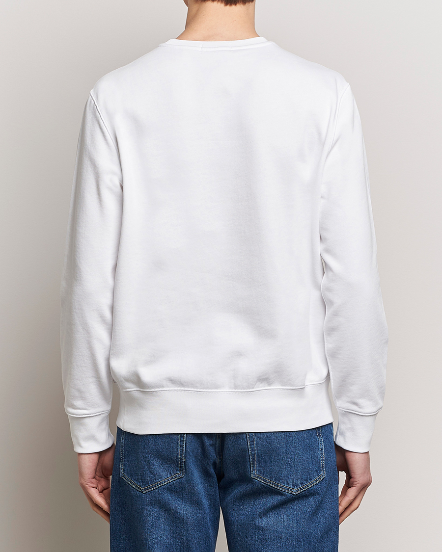 Herr | Tröjor | Polo Ralph Lauren | Beach Club Bear Sweatshirt White