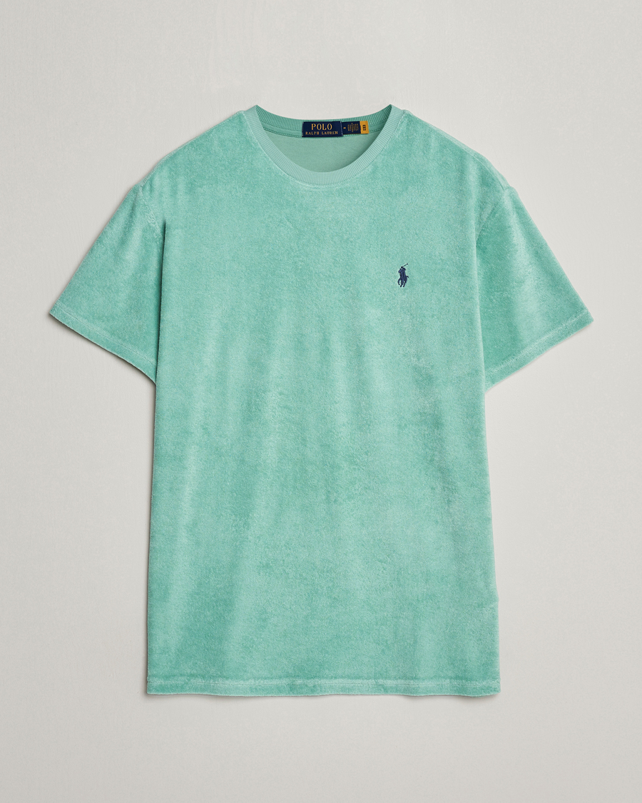 Herr | T-Shirts | Polo Ralph Lauren | Terry Cotton T-Shirt Celadon