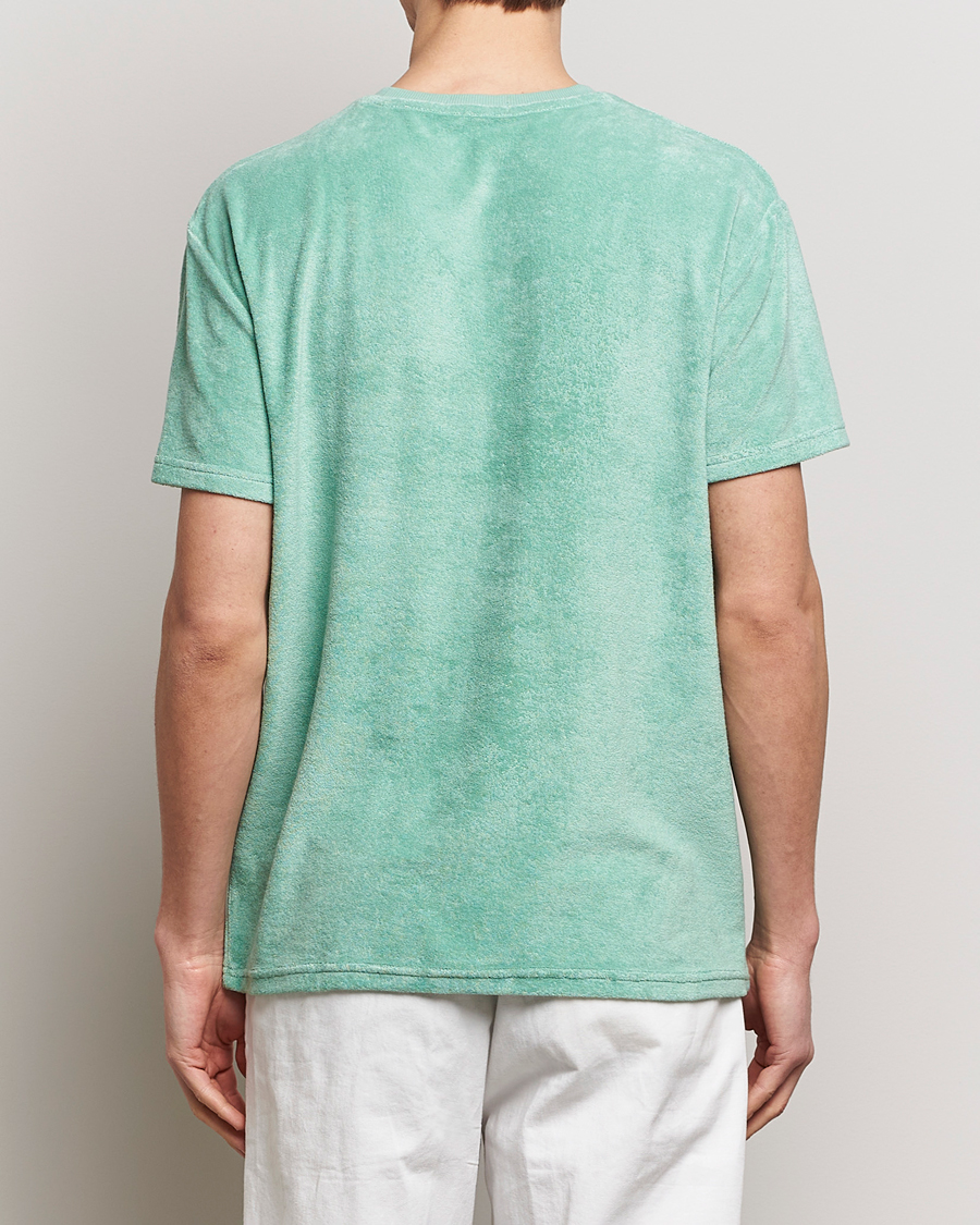 Herr | T-Shirts | Polo Ralph Lauren | Terry Cotton T-Shirt Celadon