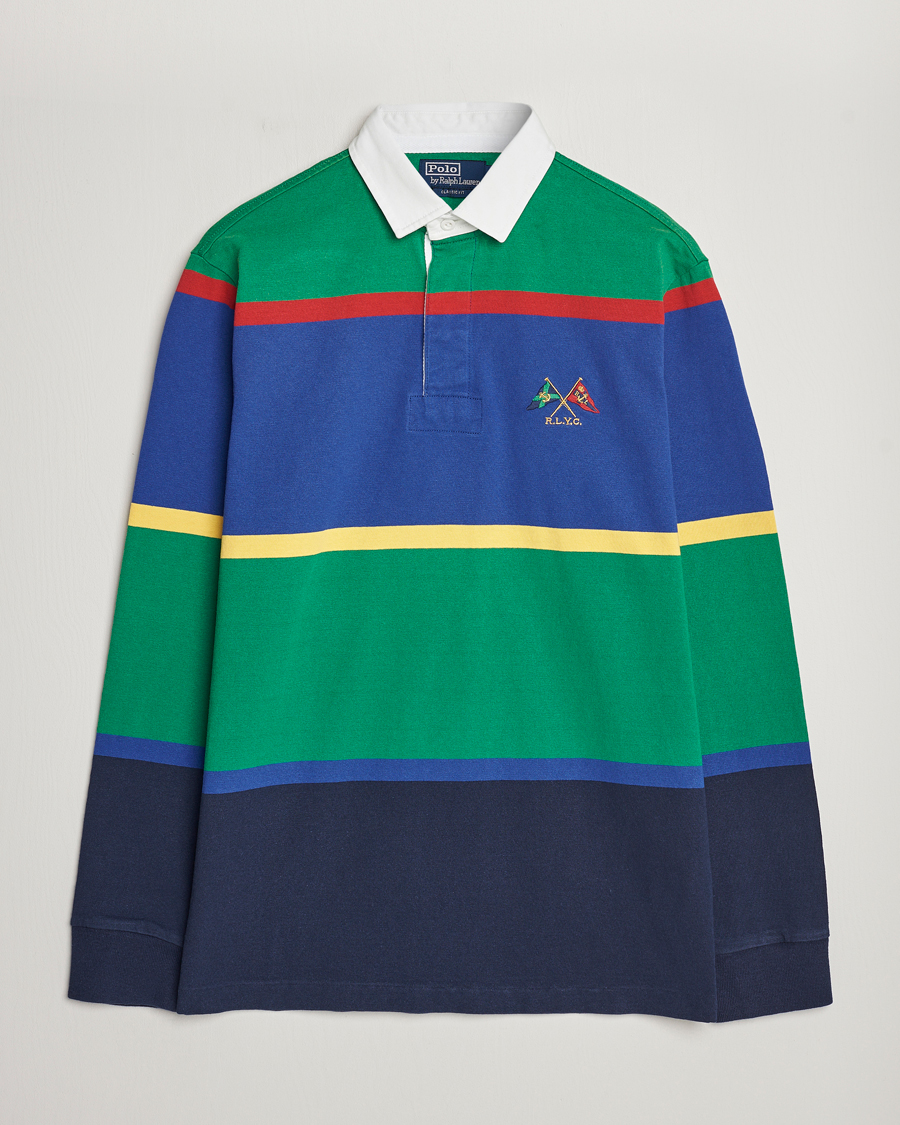 Herr | Tröjor | Polo Ralph Lauren | Striped Rugby Sweatshirt Multi