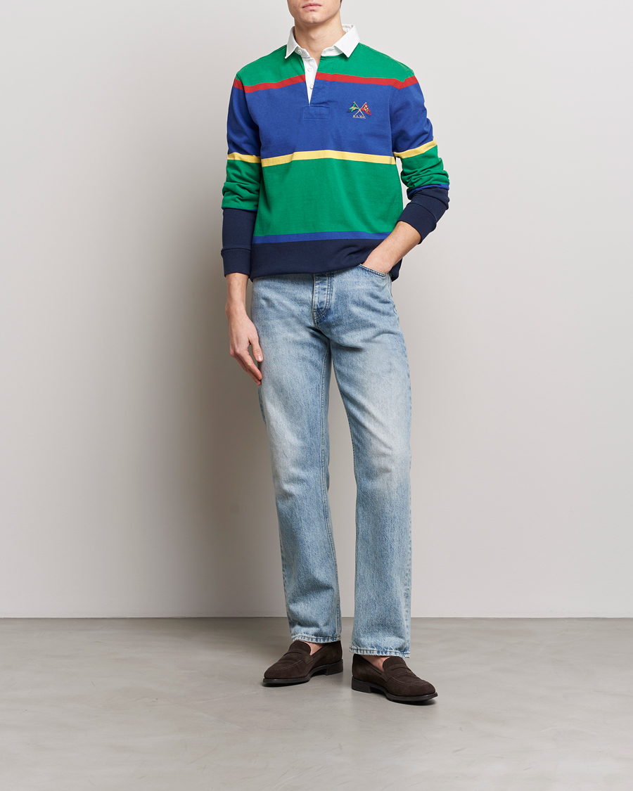 Herr | Tröjor | Polo Ralph Lauren | Striped Rugby Sweatshirt Multi