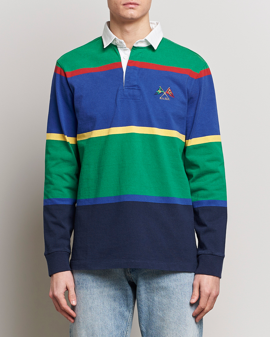 Herr | Rugbytröjor | Polo Ralph Lauren | Striped Rugby Sweatshirt Multi