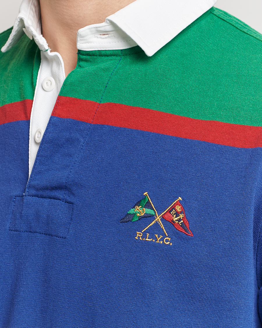 Herr | Tröjor | Polo Ralph Lauren | Striped Rugby Sweatshirt Multi
