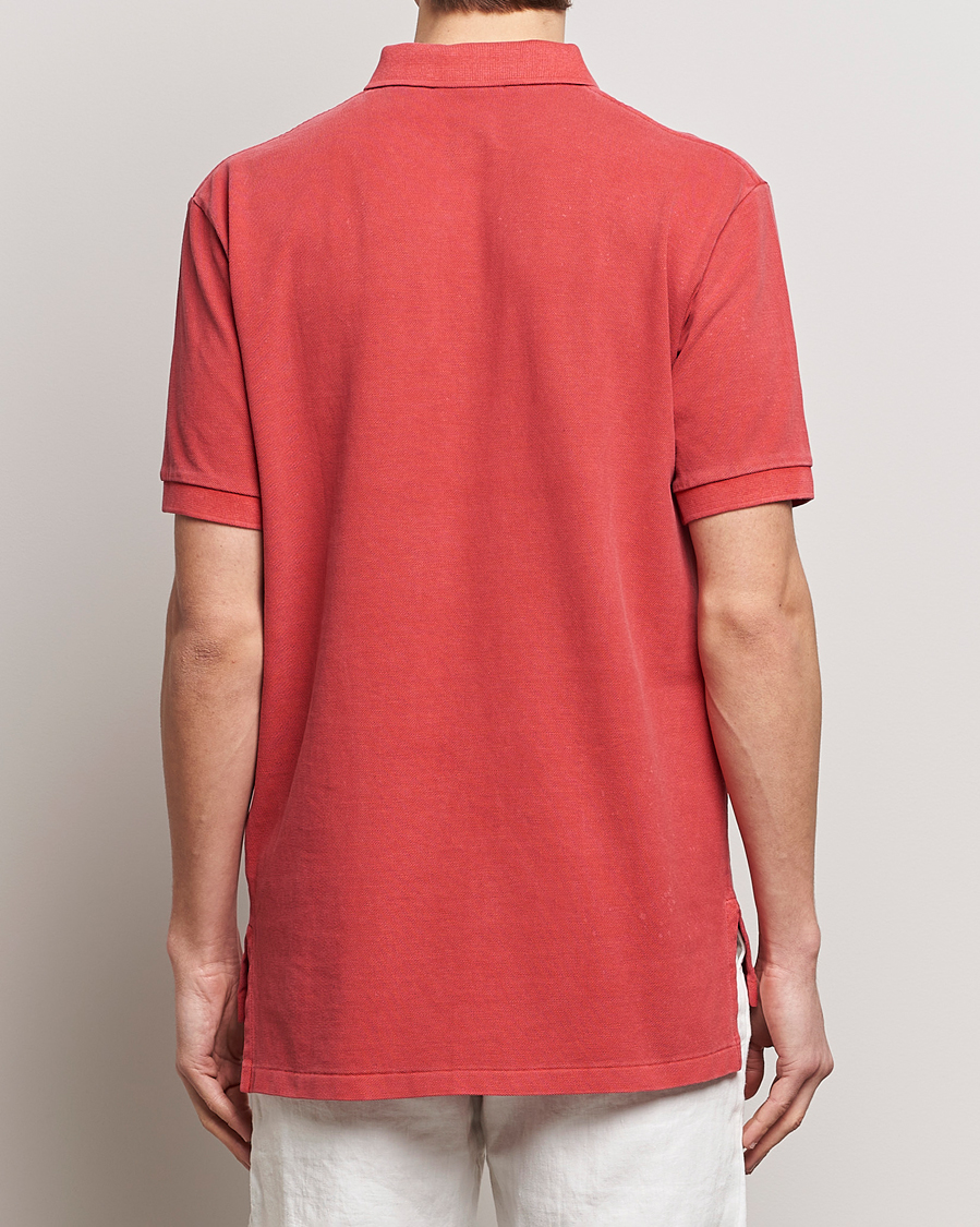 Herr | Pikéer | Polo Ralph Lauren | Heritage Mesh Polo Red