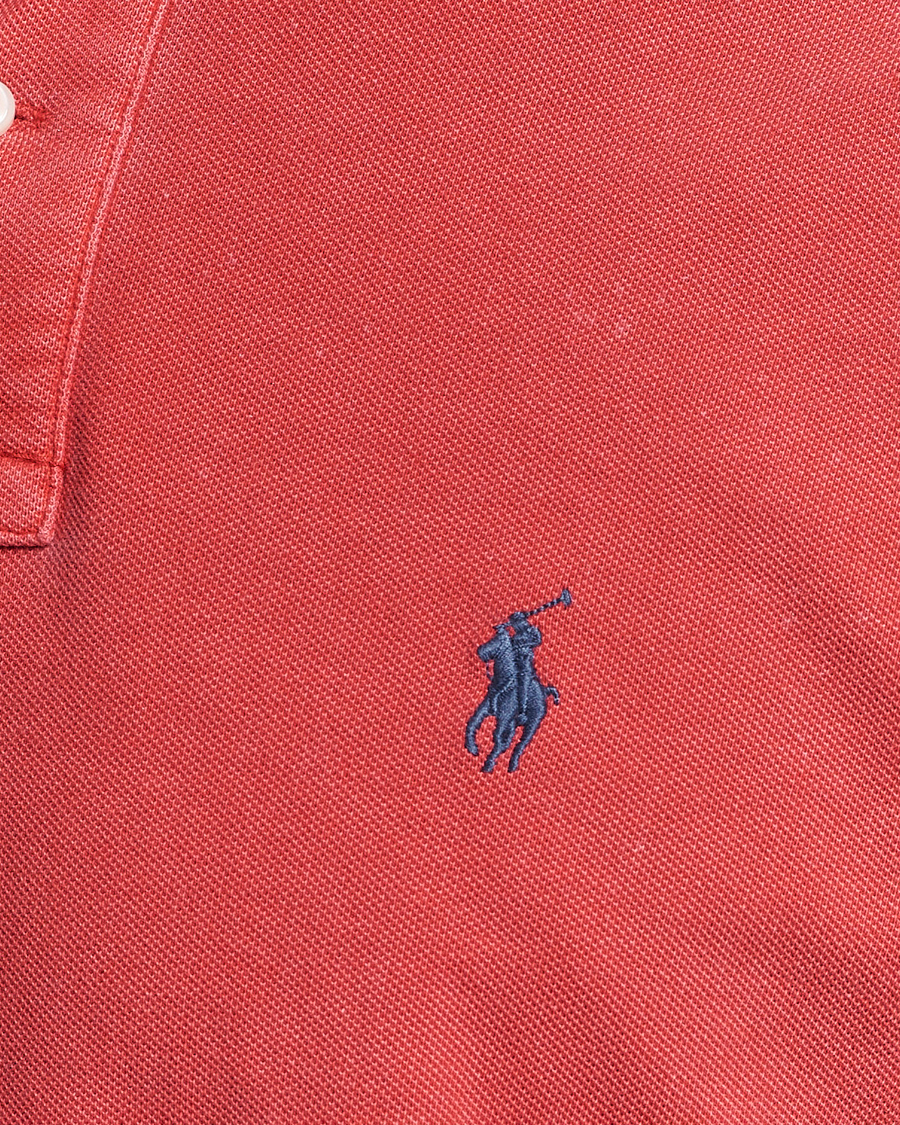 Herr | Pikéer | Polo Ralph Lauren | Heritage Mesh Polo Red
