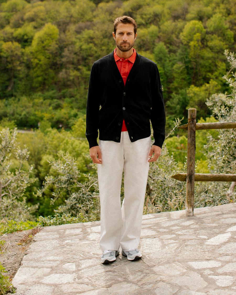 Herr | Pikéer | Polo Ralph Lauren | Heritage Mesh Polo Red