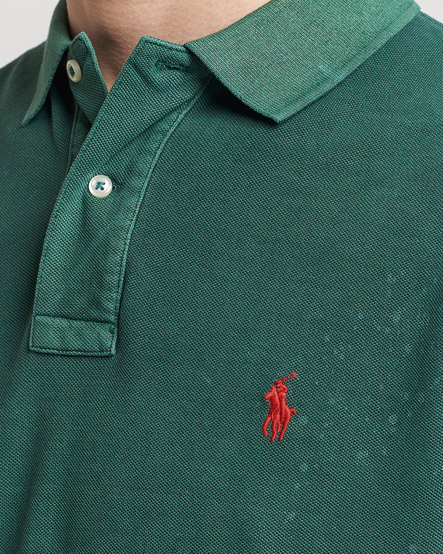 Herr | Pikéer | Polo Ralph Lauren | Heritage Mesh Polo Kelly Green