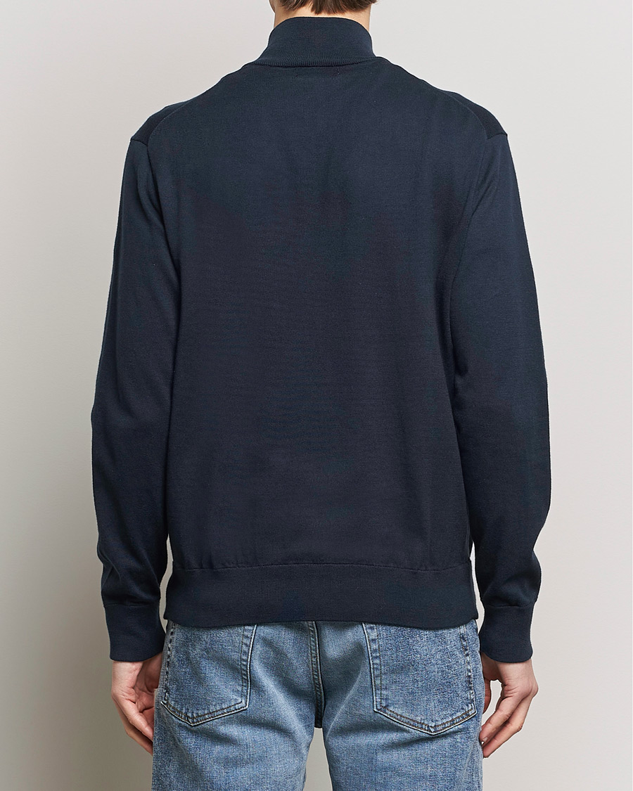 Herr | Tröjor | Polo Ralph Lauren | Cotton Full-Zip Hunter Navy