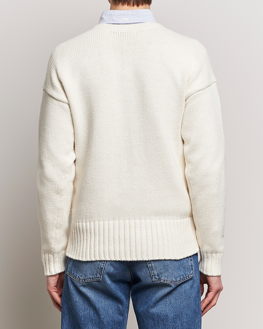 Herr | Tröjor | Polo Ralph Lauren | 1967 Knitted Sweater Full Cream