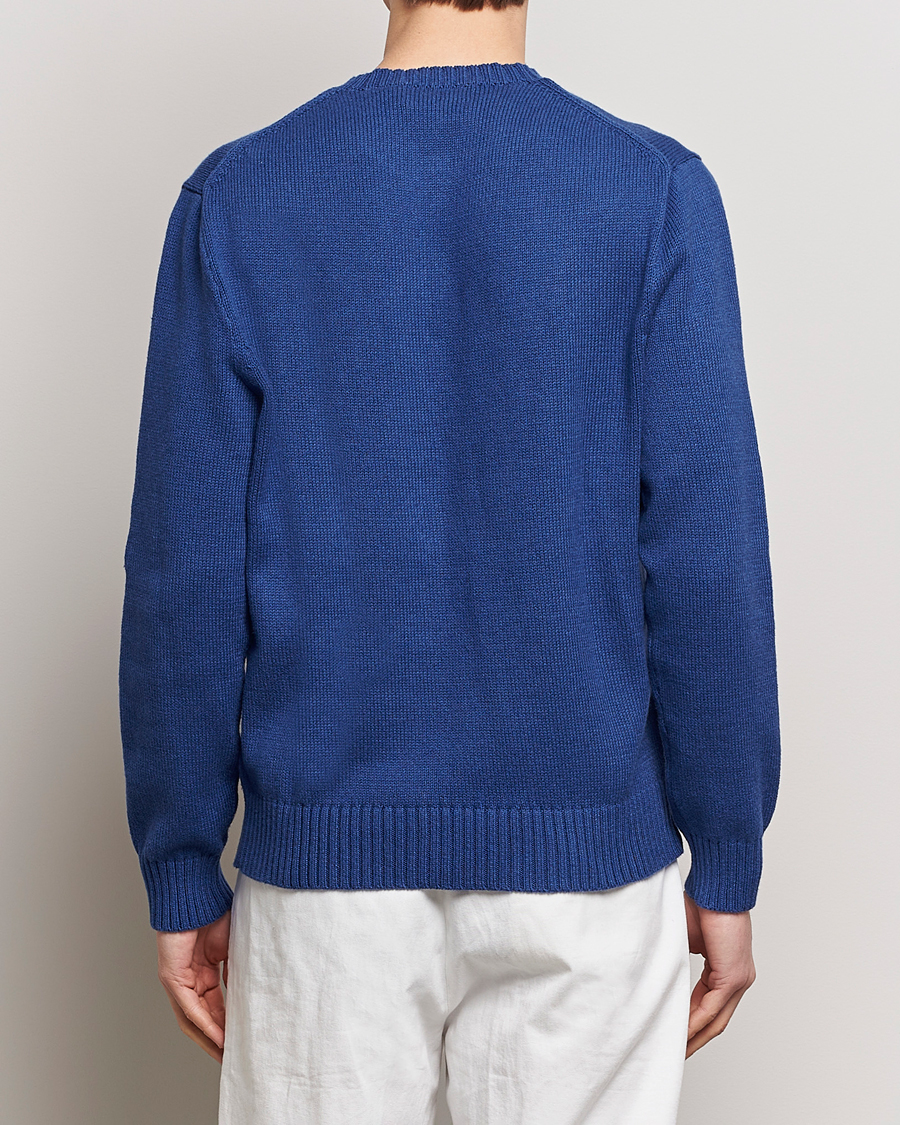 Herr | Tröjor | Polo Ralph Lauren | Knitted Bear Sweater Beach Royal