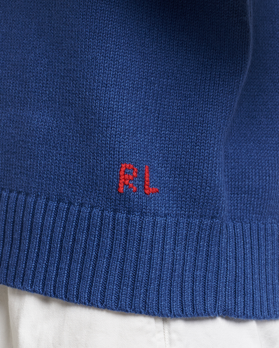 Herr | Tröjor | Polo Ralph Lauren | Knitted Bear Sweater Beach Royal