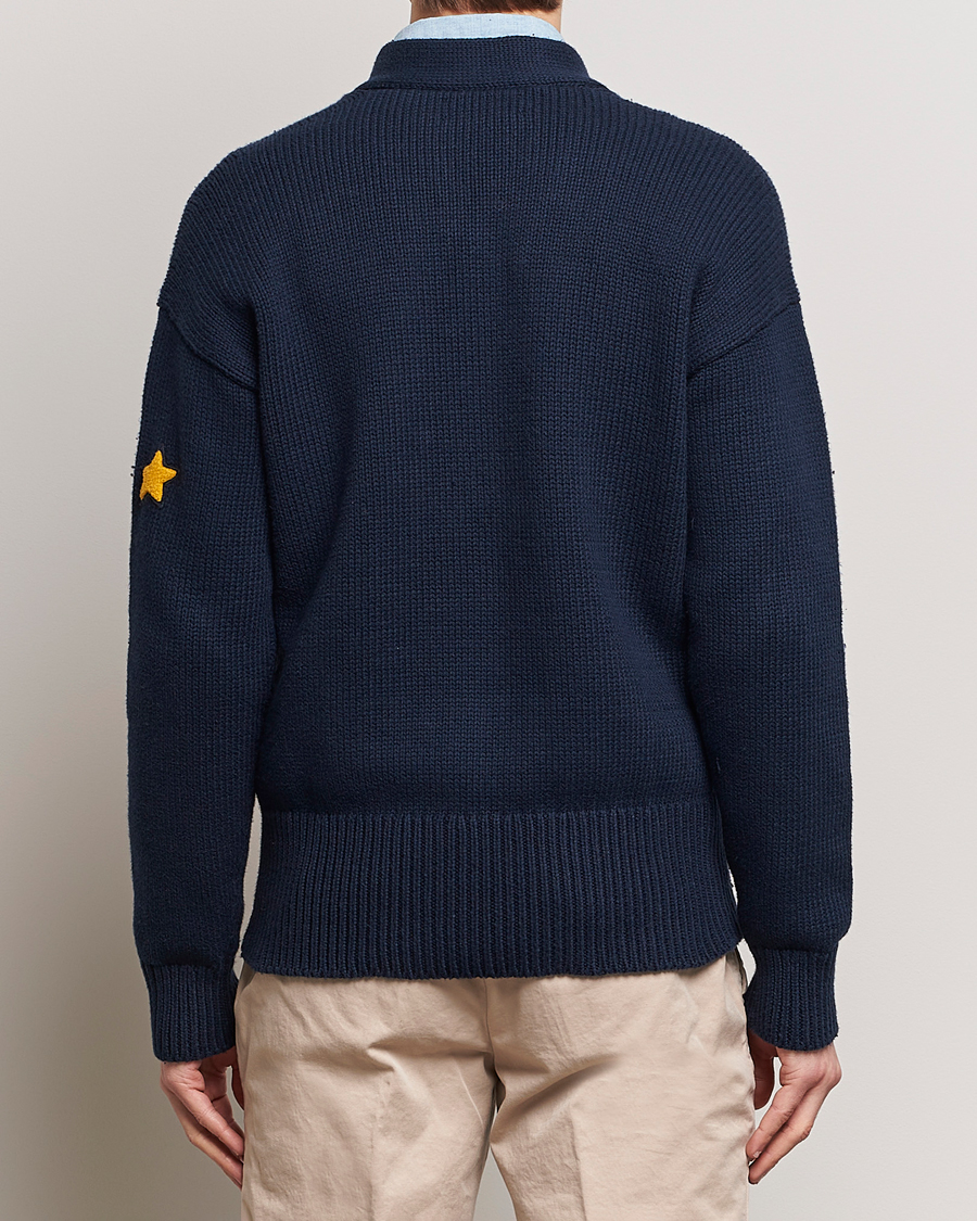 Herr | Tröjor | Polo Ralph Lauren | Shawl Collar Sweater Aviator Navy