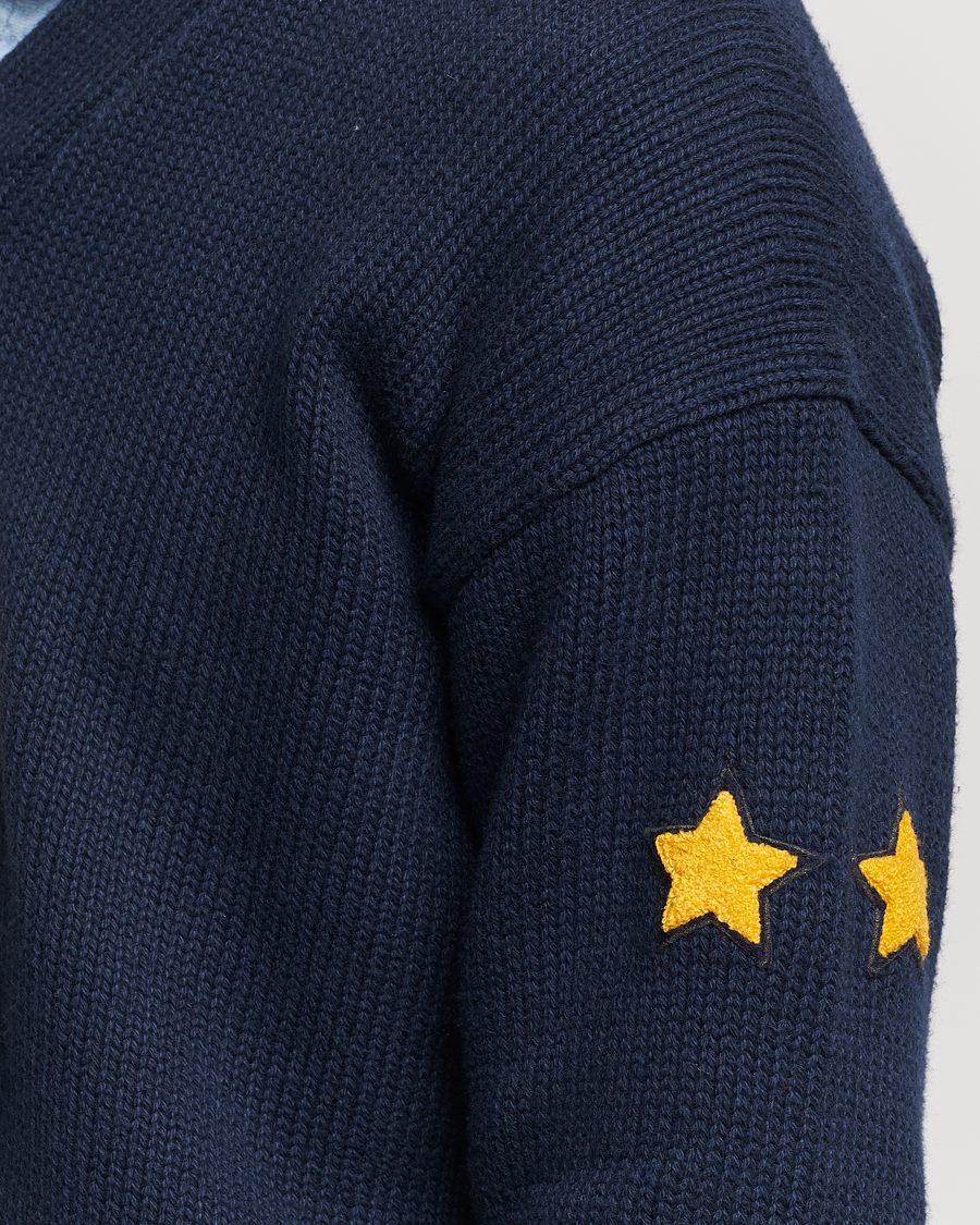 Herr | Tröjor | Polo Ralph Lauren | Shawl Collar Sweater Aviator Navy
