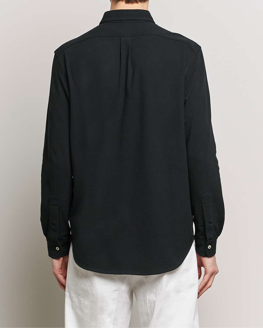 Herr | Skjortor | Polo Ralph Lauren | Featherweight Mesh Shirt Polo Black