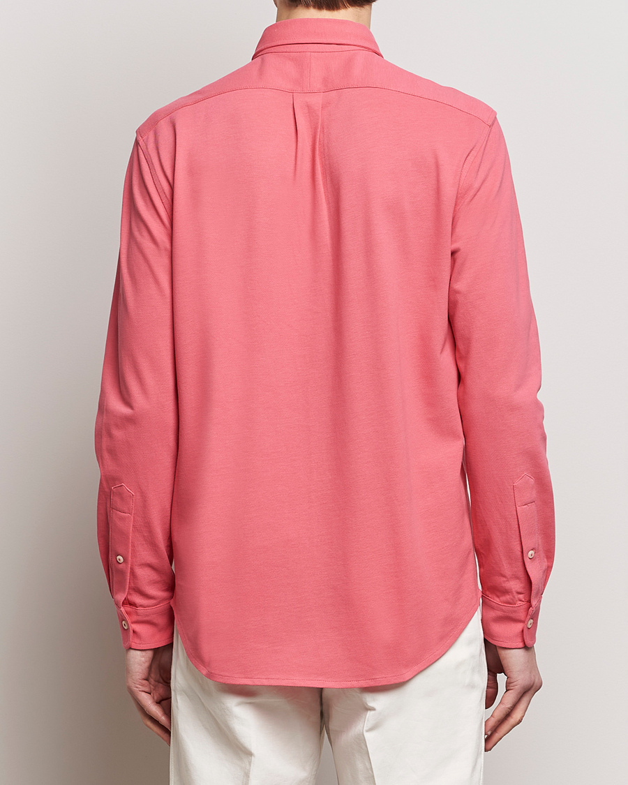 Herr | Skjortor | Polo Ralph Lauren | Featherweight Mesh Shirt Pale Red
