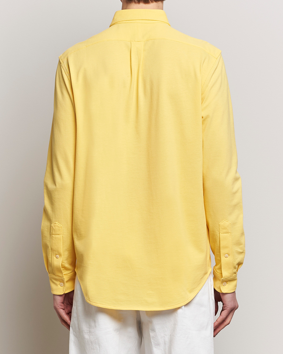 Herr | Skjortor | Polo Ralph Lauren | Featherweight Mesh Shirt Oasis Yellow