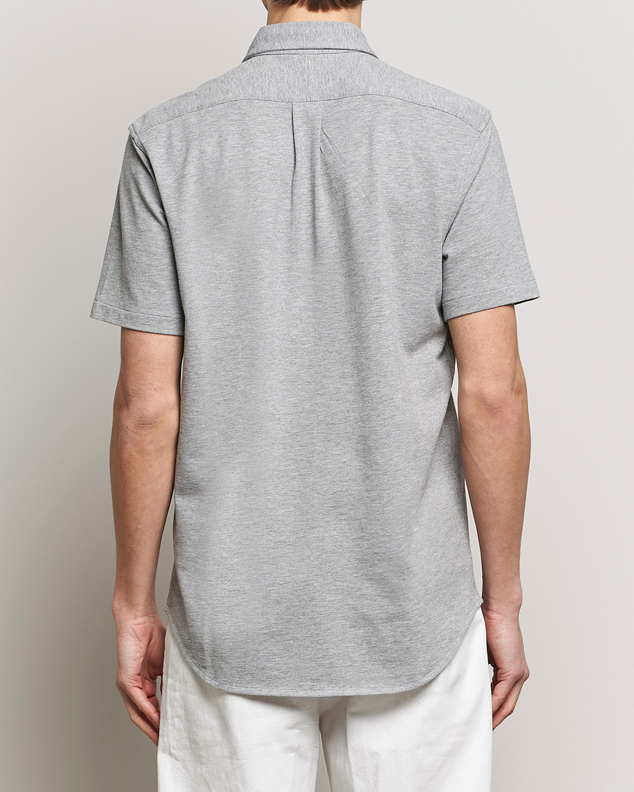 Herr | Skjortor | Polo Ralph Lauren | Featherweight Mesh Short Sleeve Shirt Andover Heather