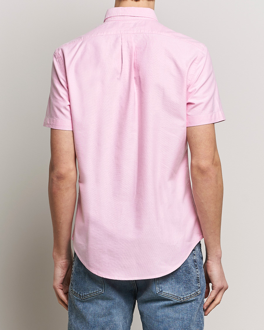 Herr | Skjortor | Polo Ralph Lauren | Slim Fit Oxford Short Sleeve Shirt New Rose