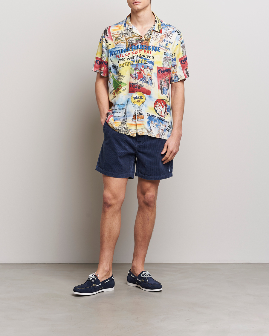 Herr | Skjortor | Polo Ralph Lauren | Short Sleeve Printed Shirt City Of Light Poster