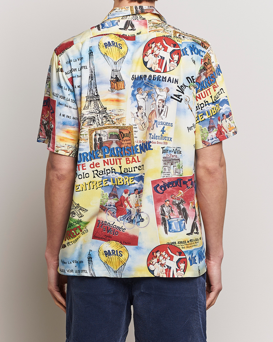 Herr | Skjortor | Polo Ralph Lauren | Short Sleeve Printed Shirt City Of Light Poster