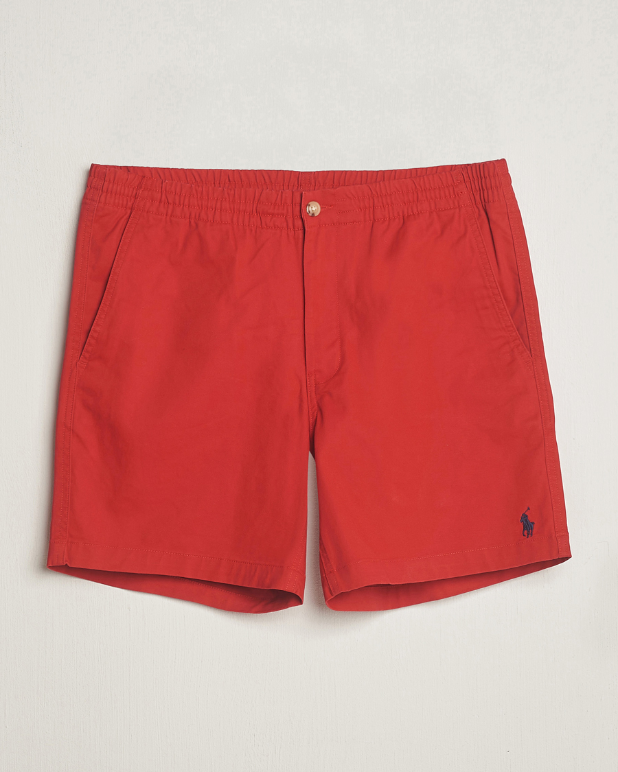 Herr | Shorts | Polo Ralph Lauren | Prepster Shorts Red