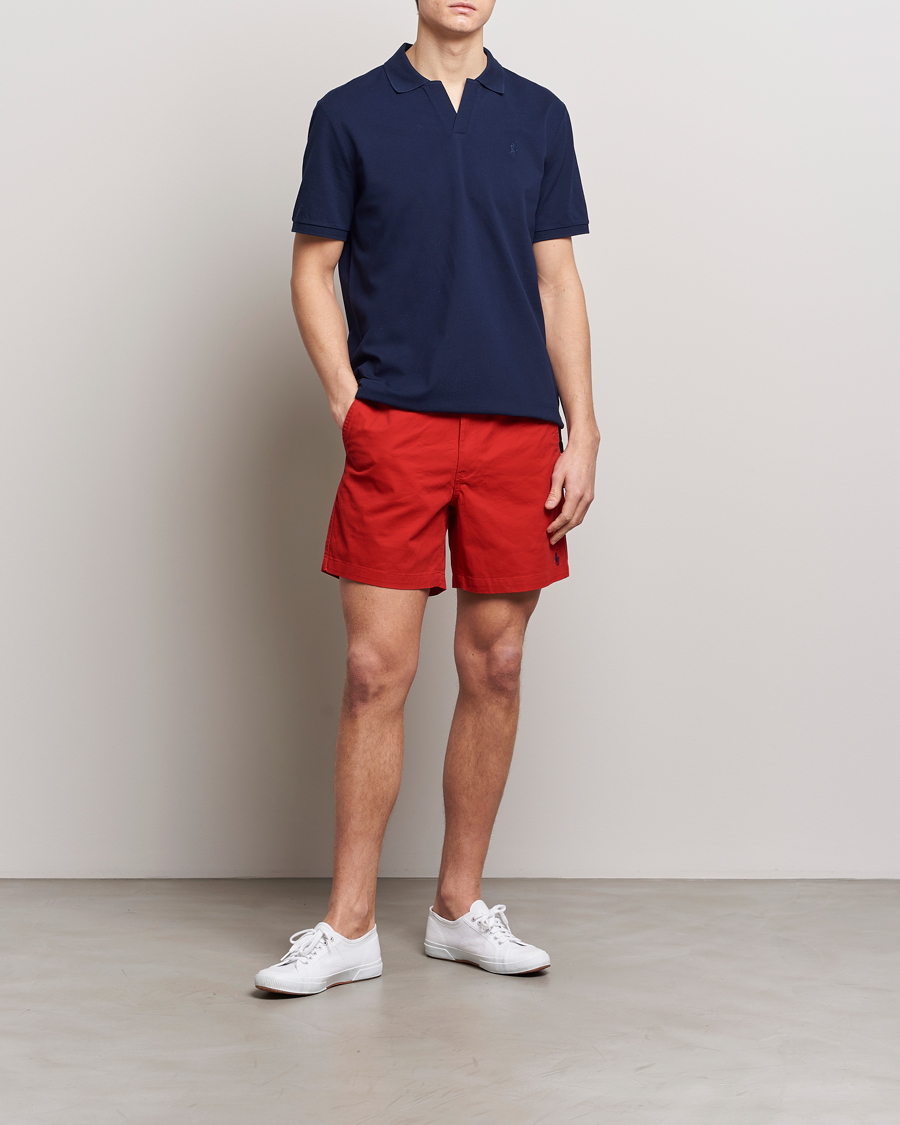 Herr | Shorts | Polo Ralph Lauren | Prepster Shorts Red