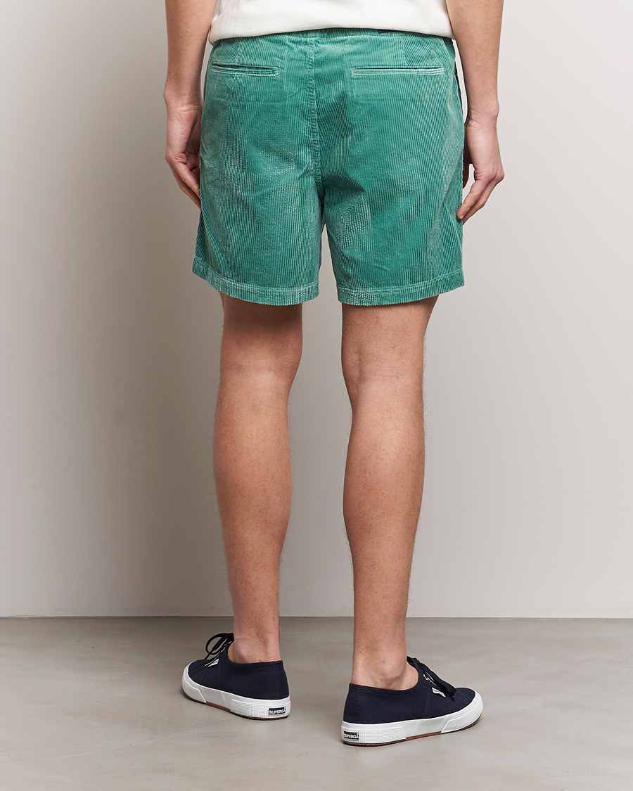 Herr | Shorts | Polo Ralph Lauren | Prepster Corduroy Drawstring Shorts Seafoam Green