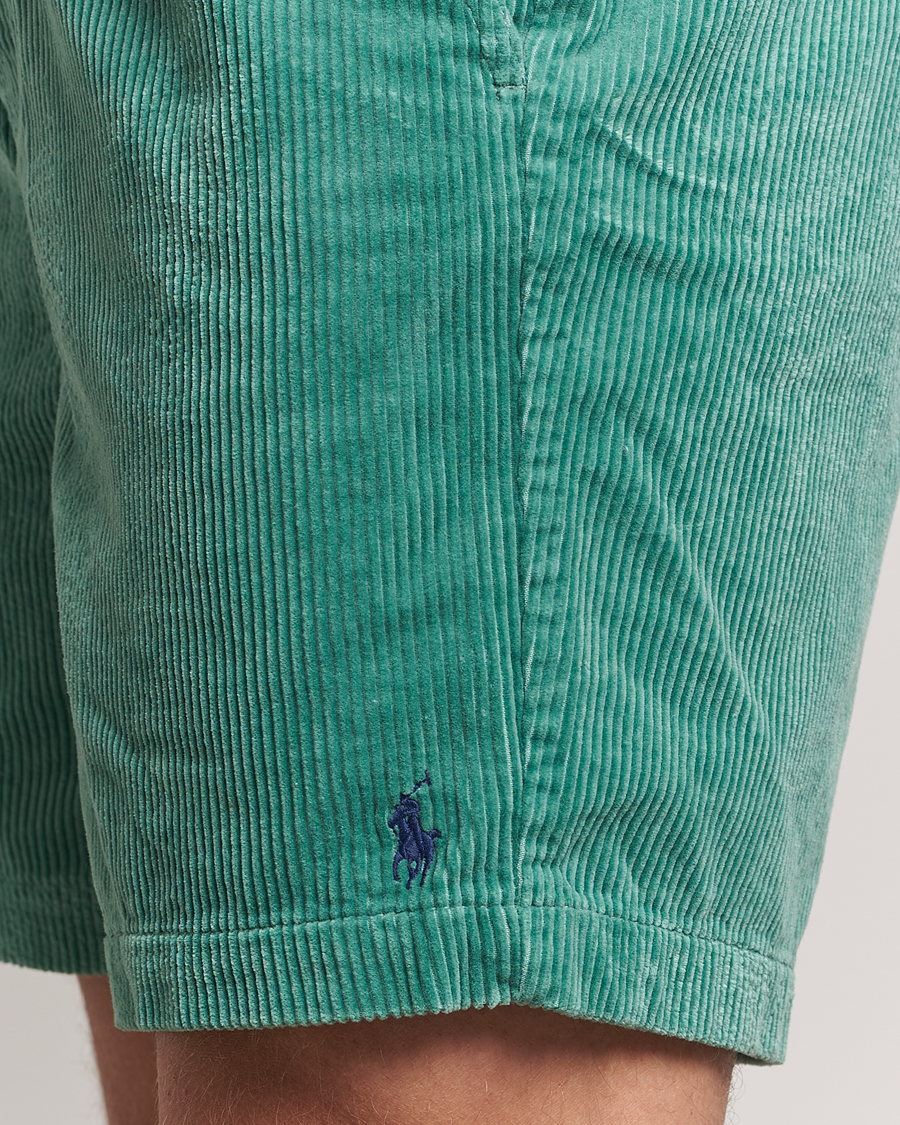 Herr | Shorts | Polo Ralph Lauren | Prepster Corduroy Drawstring Shorts Seafoam Green