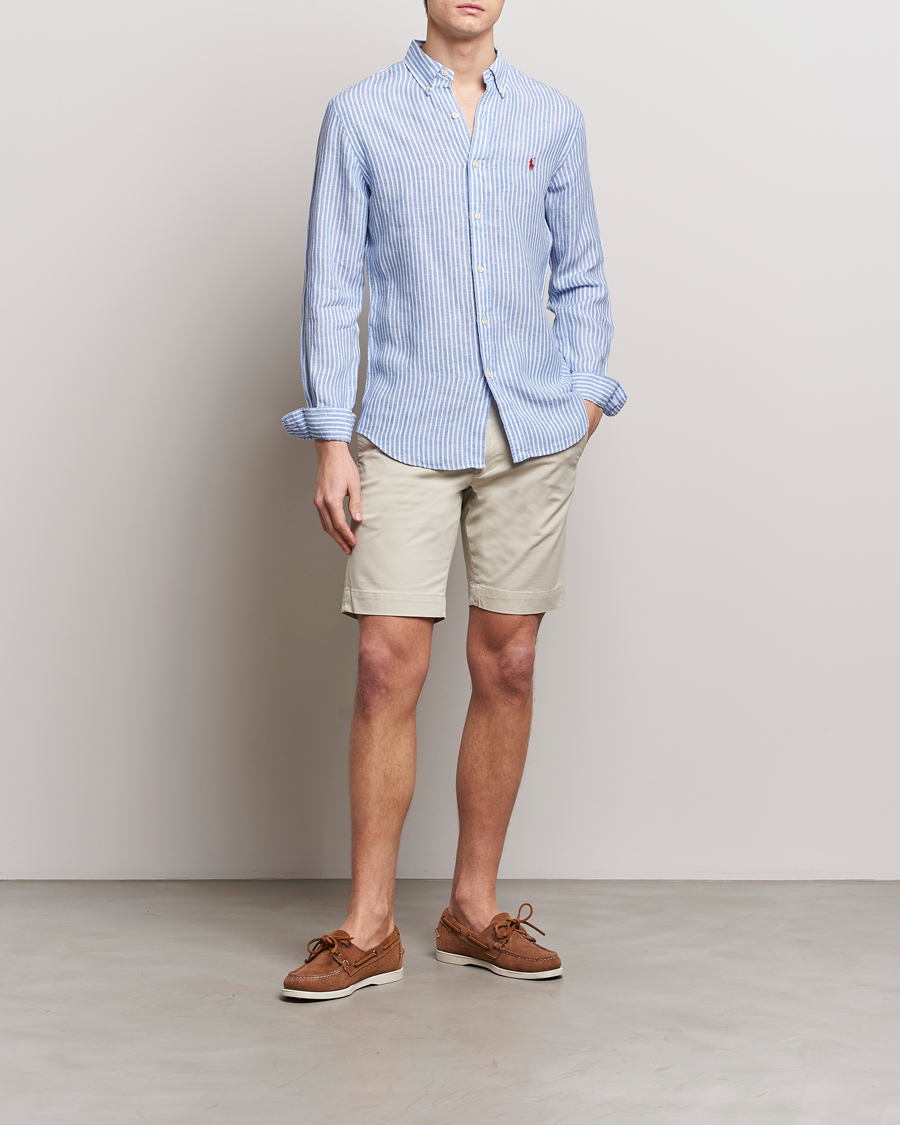 Herr |  | Polo Ralph Lauren | Tailored Slim Fit Shorts Classic Stone