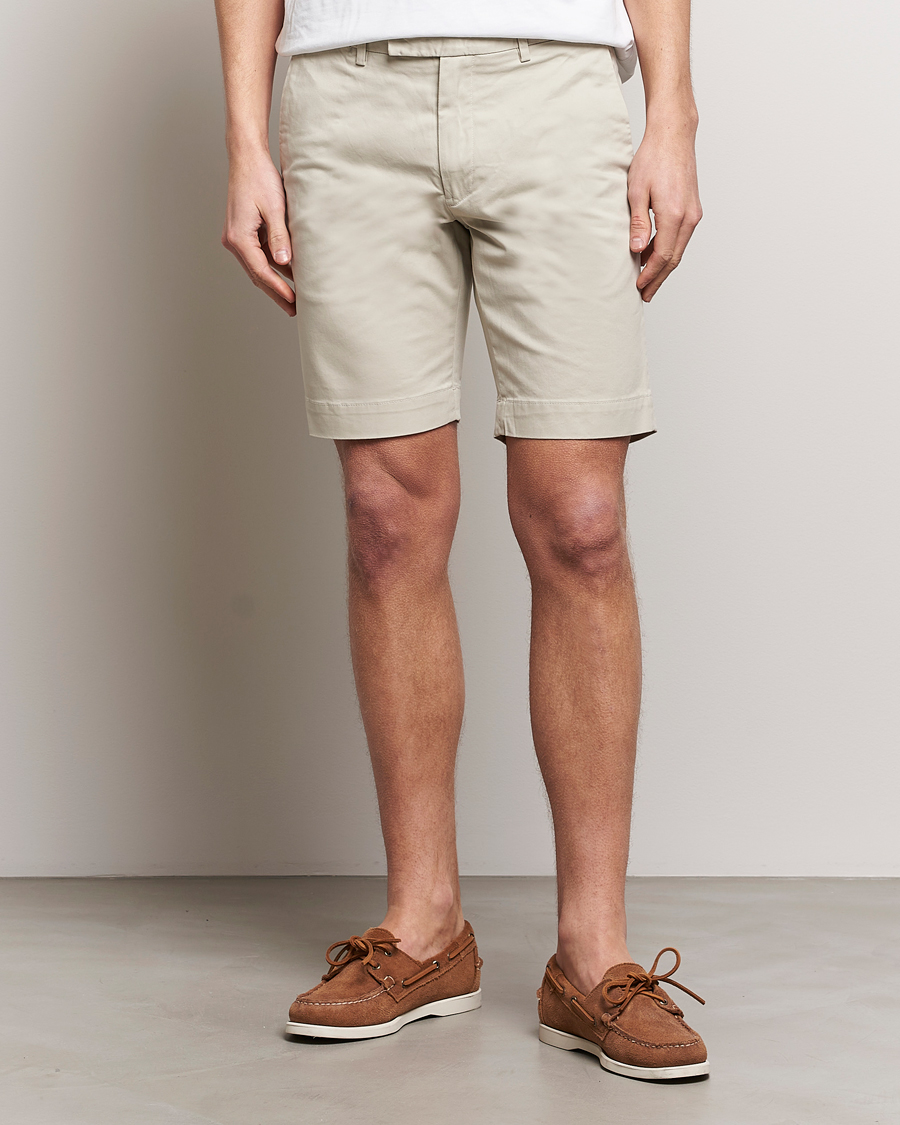 Herr | Preppy Authentic | Polo Ralph Lauren | Tailored Slim Fit Shorts Classic Stone