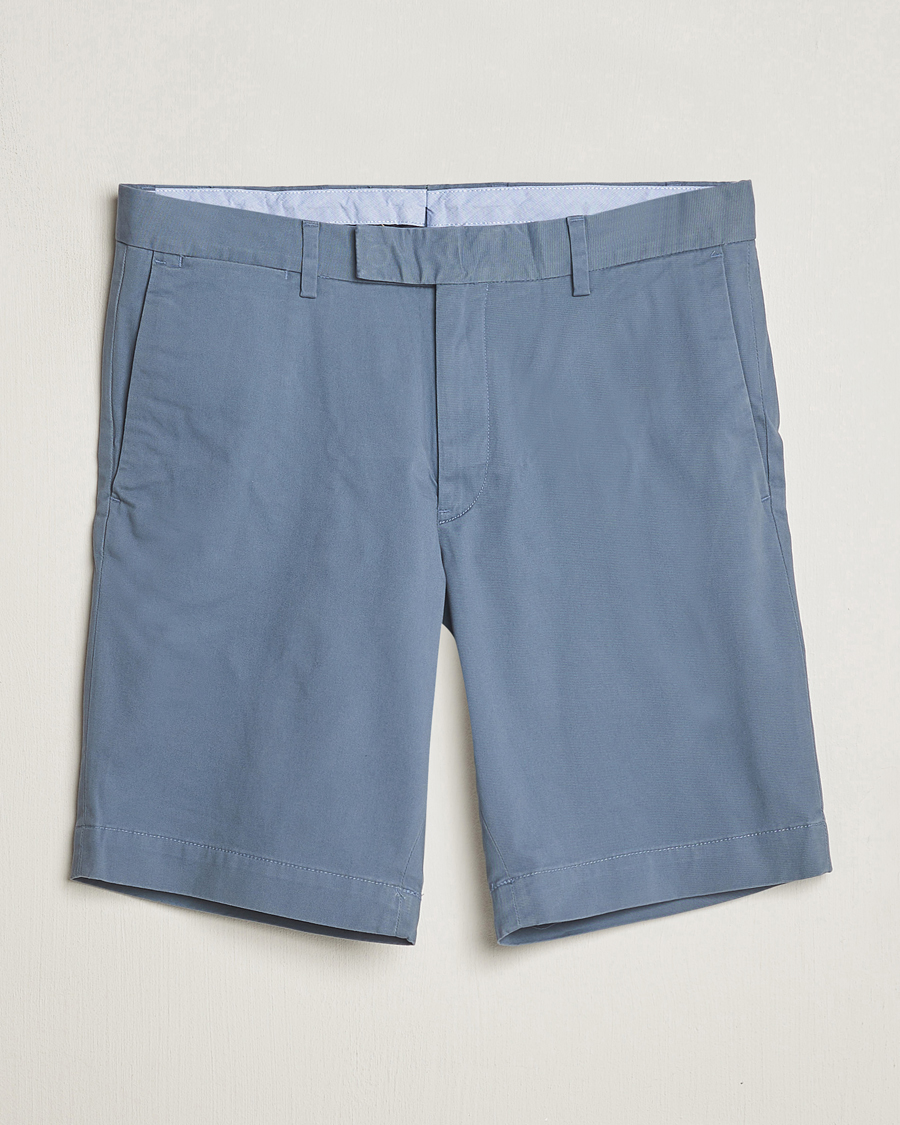 Herr | Shorts | Polo Ralph Lauren | Tailored Slim Fit Shorts Bay Blue