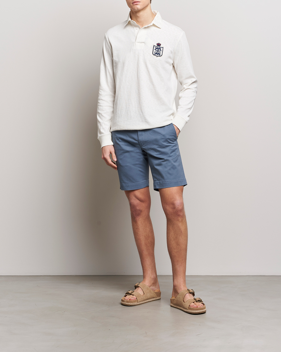 Herr | Shorts | Polo Ralph Lauren | Tailored Slim Fit Shorts Bay Blue
