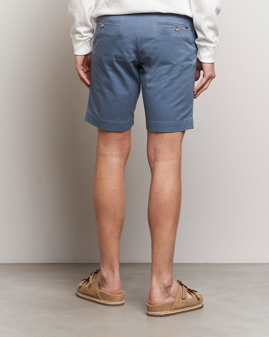 Herr | Shorts | Polo Ralph Lauren | Tailored Slim Fit Shorts Bay Blue