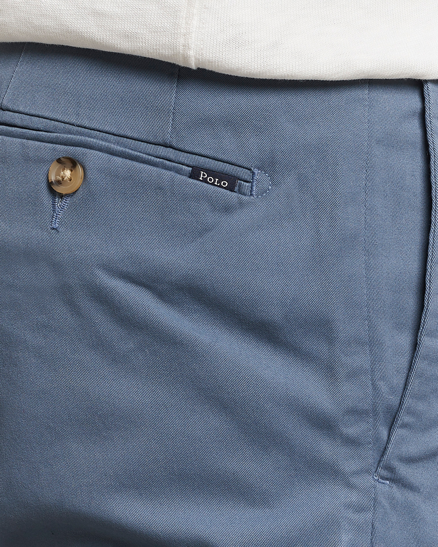 Herr | Shorts | Polo Ralph Lauren | Tailored Slim Fit Shorts Bay Blue