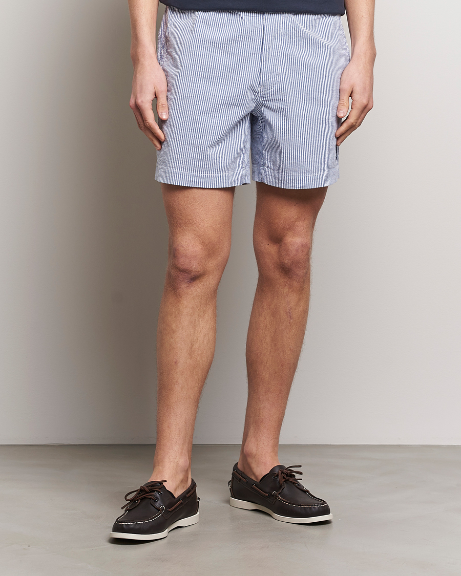 Herr | Avdelningar | Polo Ralph Lauren | Prepster Seersucker Shorts Blue