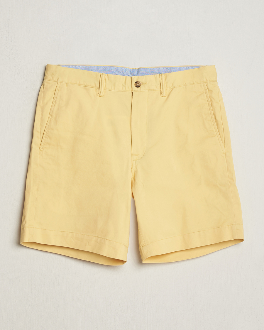 Herr | Shorts | Polo Ralph Lauren | Tailored Slim Fit Shorts Corn Yellow