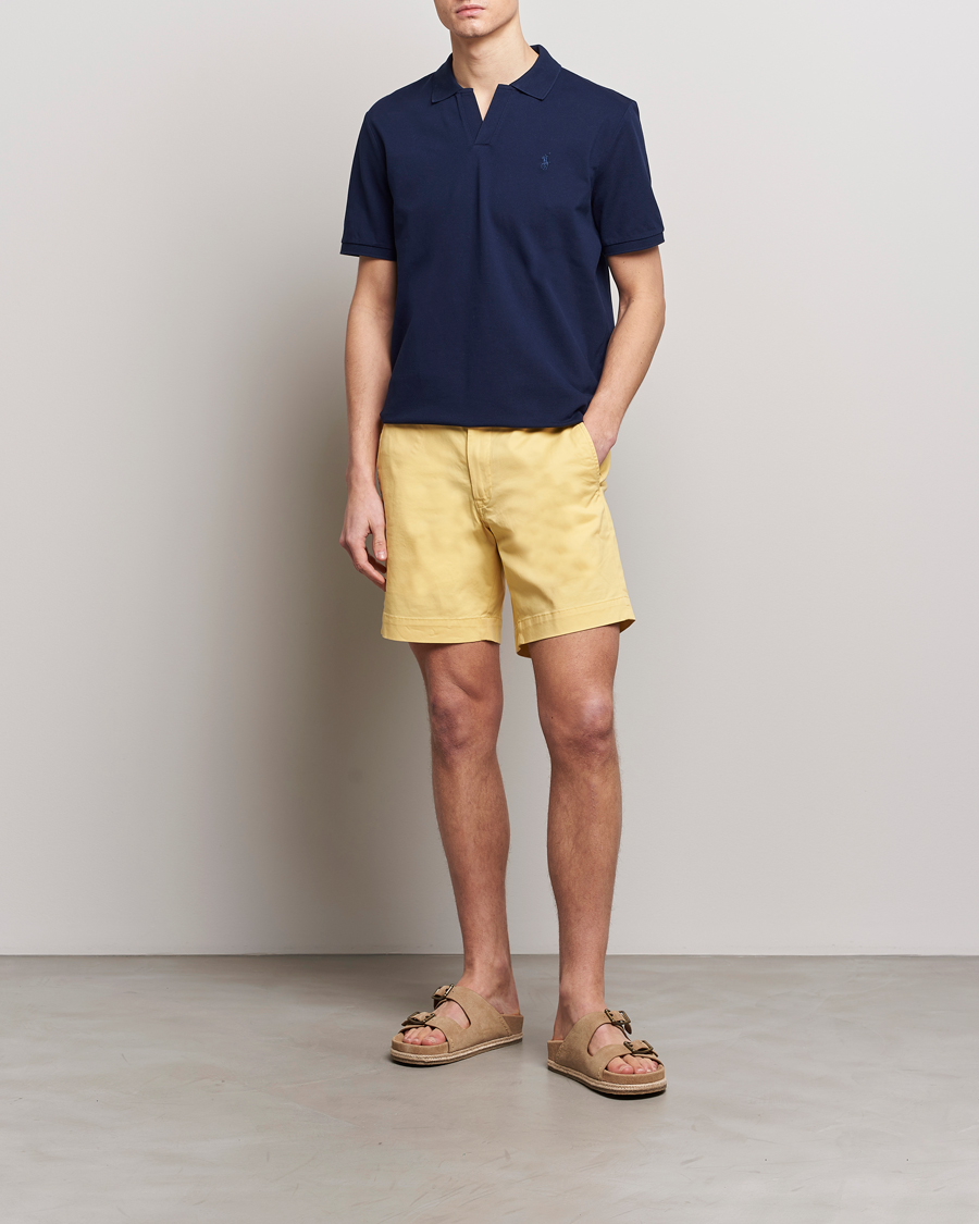 Herr | Shorts | Polo Ralph Lauren | Tailored Slim Fit Shorts Corn Yellow