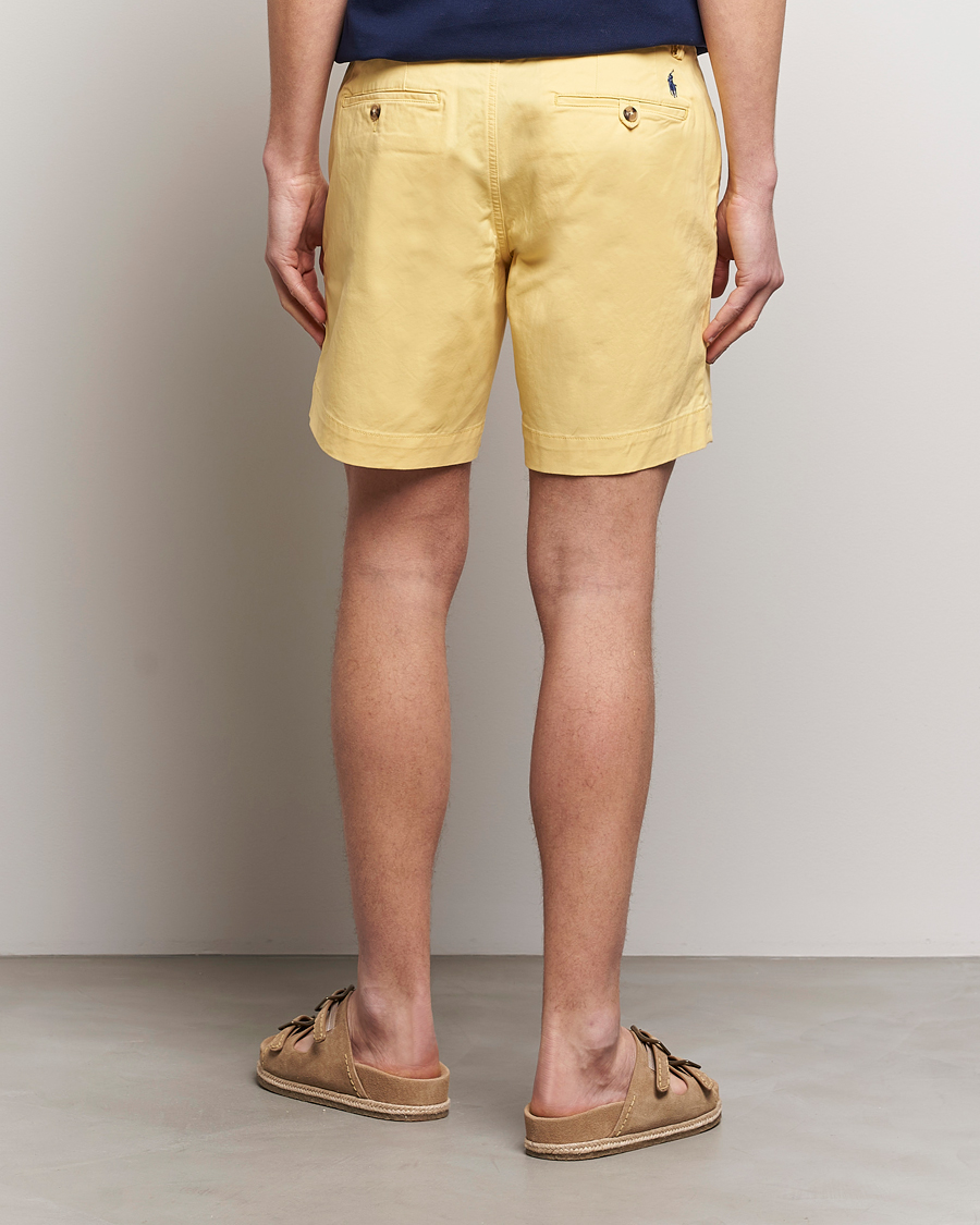 Herr | Shorts | Polo Ralph Lauren | Tailored Slim Fit Shorts Corn Yellow