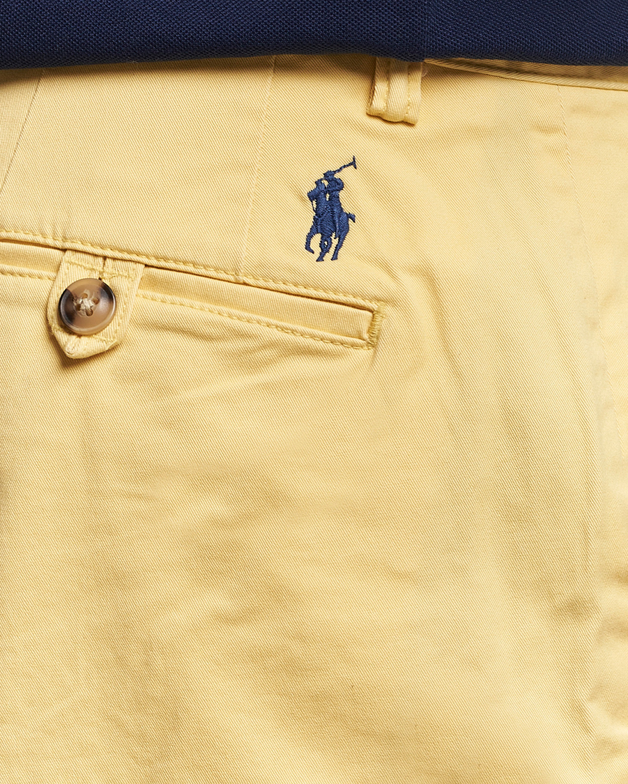Herr | Shorts | Polo Ralph Lauren | Tailored Slim Fit Shorts Corn Yellow