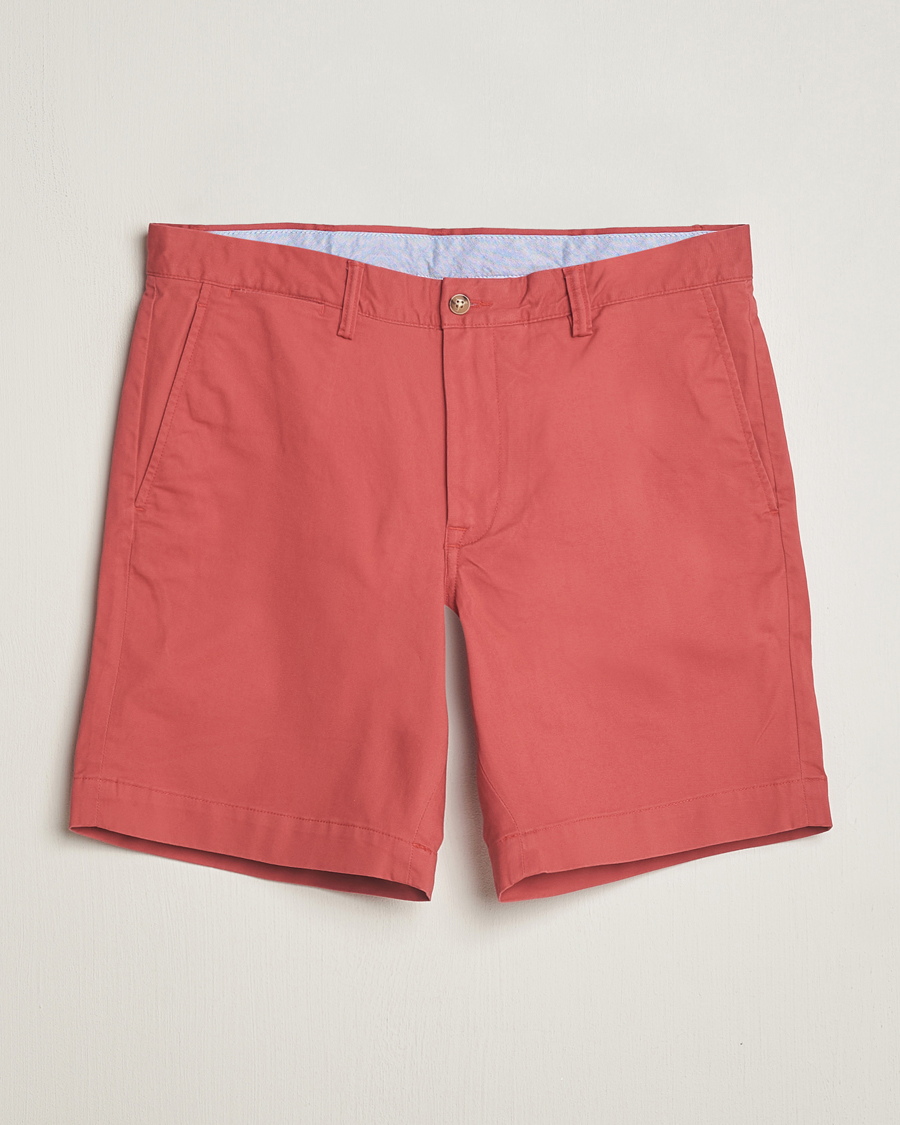 Herr | Shorts | Polo Ralph Lauren | Tailored Slim Fit Shorts Nantucket Red